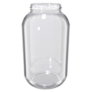 Glass twist-off jar, mason jar - fi 100 - 4.25 l - 20 pcs