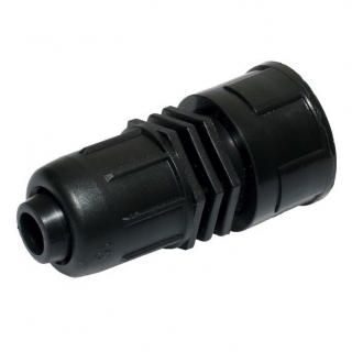 Svingkobling for Tandem/Junior snip-n-drip soaker-slangesystem - 16 mm x 3/4" - 