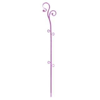 Supporto per orchidee e altre piante da fiore - Decor Stick - rosa - 59 cm - 