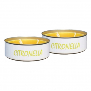 Sääsevastane küünal - Citronella - 2 tk - 