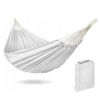 Single hammock in a functional carry and store bag - 200 x 100 cm