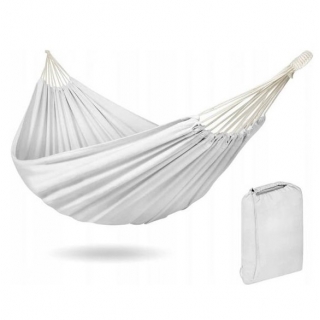 Double hammock in a functional carry and store bag - 200 x 150 cm