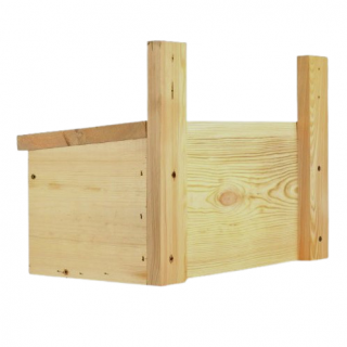 Caja Swift next con listones para un fácil montaje - madera en bruto - 
