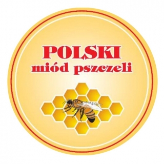 Twist-off krukke låg (6 knopper) - Polsk honning - ø¸ 82 mm - 