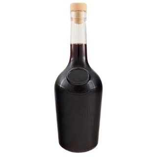 "Gloria" bottle with a tasting cork - 500 ml
