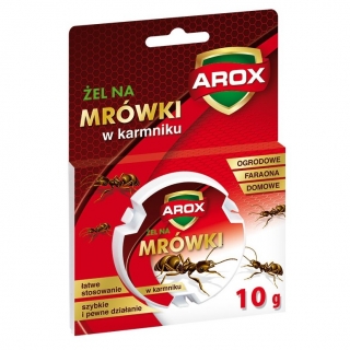 Gel past - preprost in učinkovit način, da se znebite faraona, vrta in domačih mravelj - Arox - 