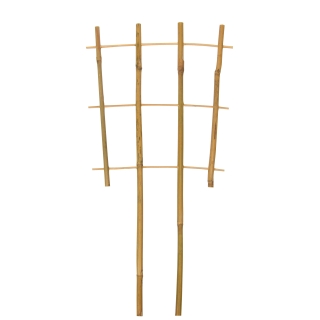 Rebrík na podporu rastlín z bambusu S4 - 45 cm - 