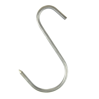 Extra-thick smokery hooks (fi5) - traditional model - 13 cm - 50 pcs