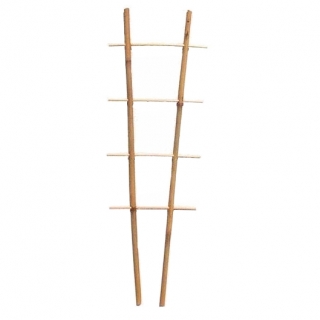 Rebrík na podporu rastlín z bambusu S2 - 60 cm - 