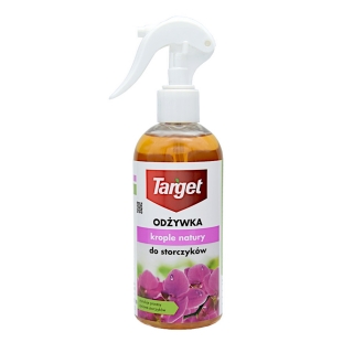 Orchideenfutter - "Krople natury" (Tropfen der Natur) - Target® - 300 ml - 