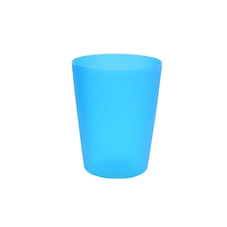 Vaso de plástico 0,25 l - azul fresco - 