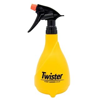 手动喷雾器Twister-0.5公升-黄色-Kwazar - 