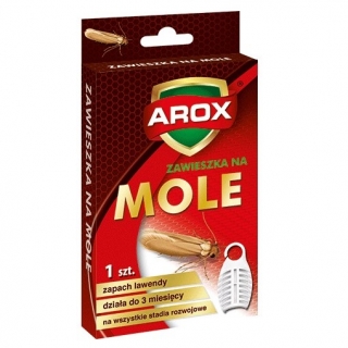 Vešiak na hubenie molí bez vône - Arox - 