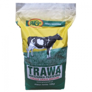 KS-17 Pasture grass selection - for pastures, with chicory and ribwort plantain - 10 kg