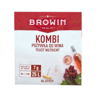 Nutriente levedura de vinho Kombi - 7 g - 