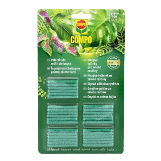 Zaļo augu mēslošanas nūjas - Compo® - 30 gab - 