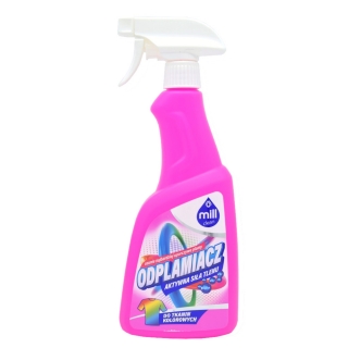 Demachiant pentru culori - îndepărtează petele încăpățânate - Mill Clean - 555 ml - 