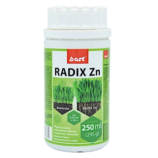 Radix Zn - hnojivo na zakorenenie rastlín - najlepšie - 250 ml - 