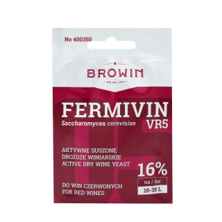 Sušené vinné kvasnice - Fermivin VR5 - 7 g - 
