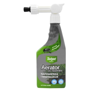 Aerator s tekućim travnjakom - učinkovita aeracija travnjaka - Cilj - 600 ml - 