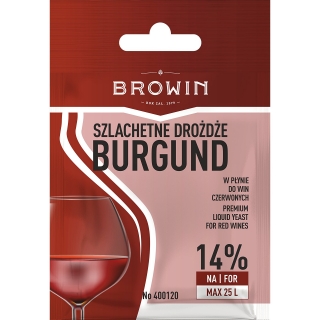 Levedura de vinho - Borgonha - 20 ml - 