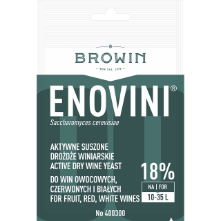 Kurutulmuş şarap mayası - Enovini - 7 g - 