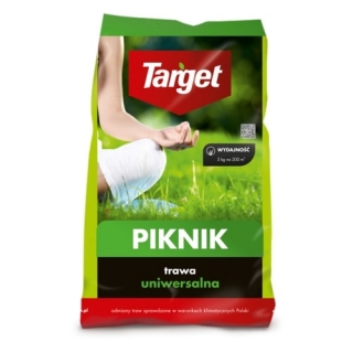 Picnic - mezcla universal de semillas de césped para jardines y céspedes - Target - 5 kg - 