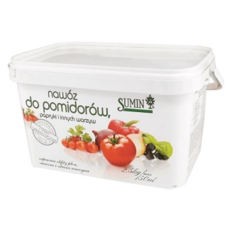 Engrais pour tomates, poivrons et légumes - Sumin - 2,5 kg - 