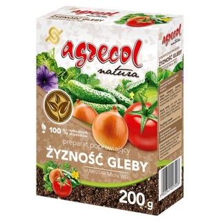 Humistar - Természetes talajtermékenység-fokozó - Agrecol® - 200 g - 