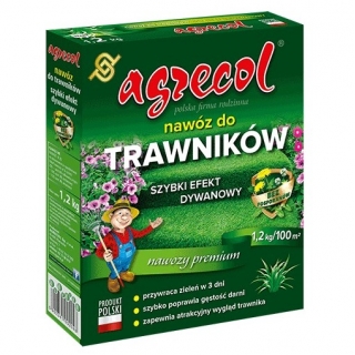 Gnojivo za travnjake - brzi učinak posteljine tepiha - Agrecol® - 1,2 kg - 