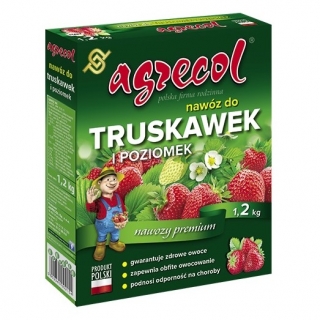 Strawberry and wild strawberry fertilizer - Agrecol® - 1.2 kg