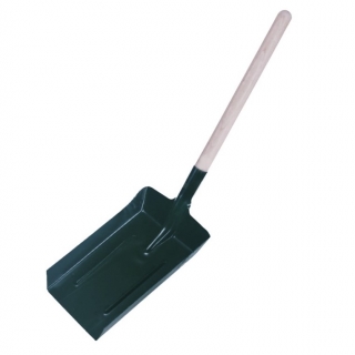 Coal shovel with a handle - 64 cm