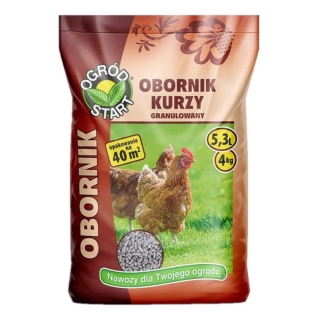 Granuliran piščančji gnoj - Ogród-Start® - 4 kg - 