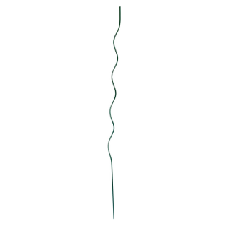 Spiralna opora, paradižnikova palica - jeklo - 1,25 m x 6 mm - 1 kos - 
