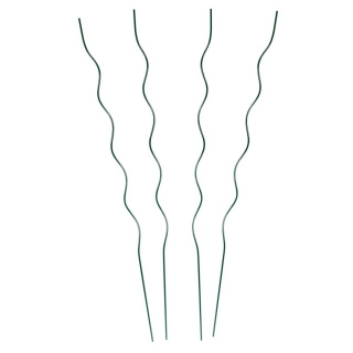 Stahlspiral-Tomatenträger - 1,5 m x 6 mm- 4 Stück - 