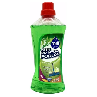 Liquide nettoyant pour sols - parfum muguet - Mill Clean - 1 l - 
