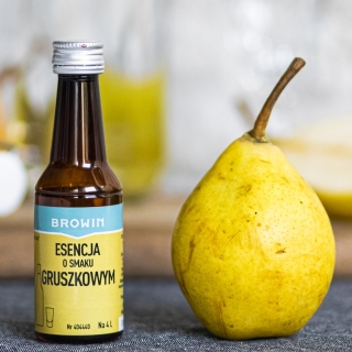 Esencias aromatizantes de licor - gruszkówka (licor de pera, aguardiente de pera) - 