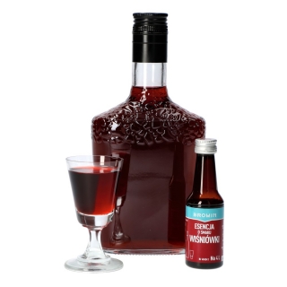 Esencia príchute - Wiśniówka (likér Cherry Cordial) - 40 ml - 