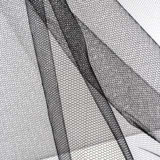 黒い蚊帳-窓の虫よけ-1.3 x 1.5 m - 