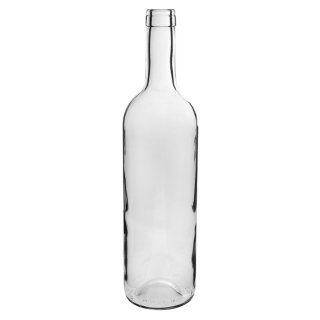 Uppsättning vinflaskor - 8 x 750 ml - 