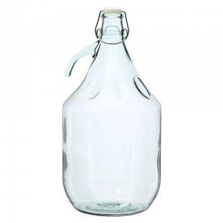 Dama carboy, demijohn with a flip-top lock - 5 litres