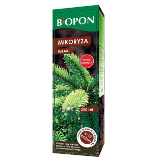 Mycorhizes de conifères - pour 5 à 12 plantes - BIOPON® - 250 ml - 
