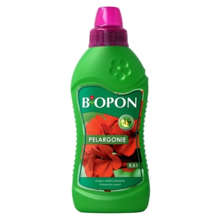 Geranium fertilizer - BIOPON® - 500 ml
