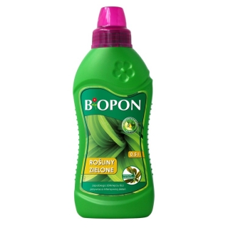 Green plants' fertilizer against chlorosis - BIOPON® - 500 ml