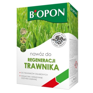 Fertilizante regenerador de césped - Biopon - 3 kg - 