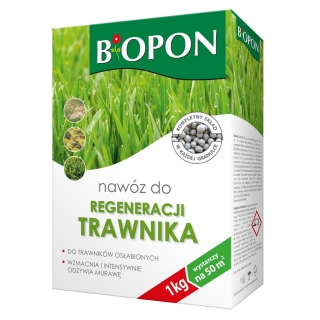 Gnojilo za regeneracijo trate - Biopon - 1 kg - 