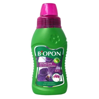 Orkidégødning til blomstringsperioden - BIOPON® - 250 ml - 