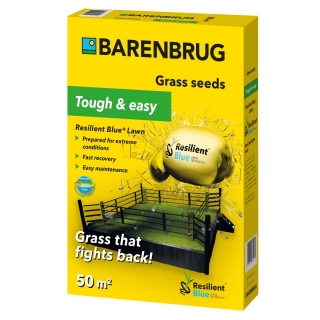 Tough & Easy Resilient Blue - Grass seed for dry and extreme conditions, coated - 1kg pack