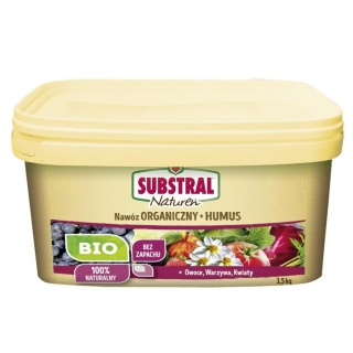 BIO - Organisk gødning og humus - Substral® - 3,5 kg - 