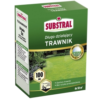 100-days lawn fertilizer - Substral - 1 kg